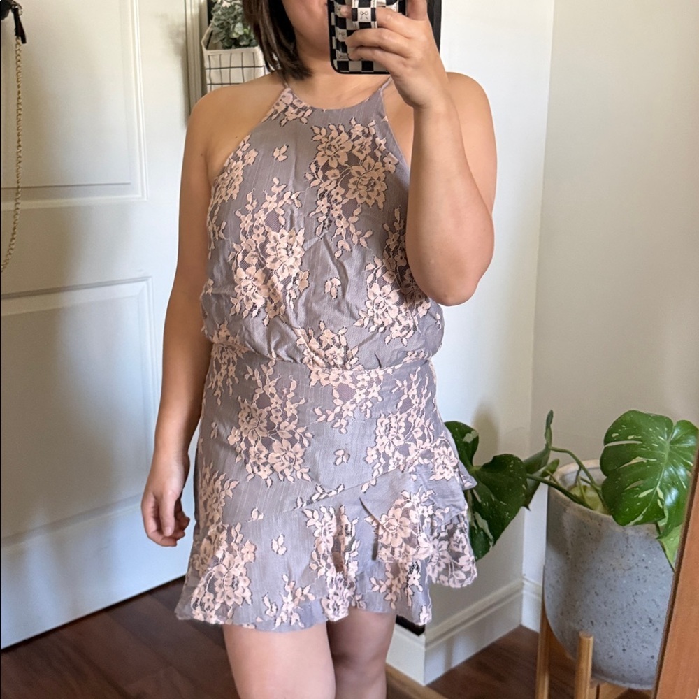 DO+BE Everlasting Lace Mini Dress. Size S